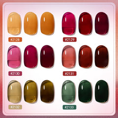GAOY green gel polish bottle for versatile nail art ideas