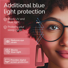 Gaoye anti-reflective HD lenses reduce reflections without color distortion.