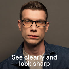 Gaoye reading glasses with blue light protection for screen time.
