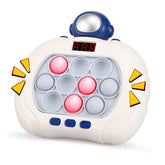 GAPER GO Pop Game Astronaut front view with LED screen for focused play