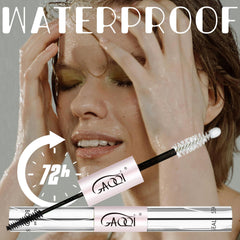 GAQQI DIY Lash Tool two-piece set laid out for easy application.