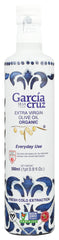 García DE LA cruz 1872 olive oil bottle close-up highlighting organic quality for everyday cooking.