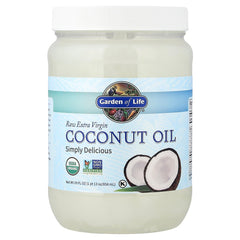 Garden of Life coconut oil skin care oil ready for daily moisturizer