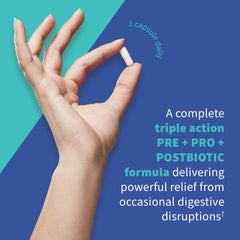 Garden of Life Dr. Formulated capsules-closeup shows vegetarian capsules designed for daily use