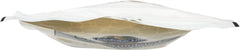 Garden of Life Dr. Formulated Organic Fiber powder closeup shows fine texture for smooth mixing.