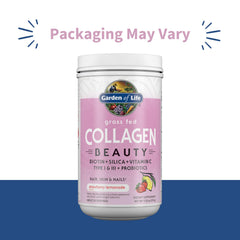 Collagen Beauty powder dissolving in water for easy daily use