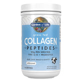 Garden of Life grass-fed collagen powder tub for daily protein and skin support