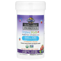 Vitamin C and D icons on label emphasize potential immune wellness support
