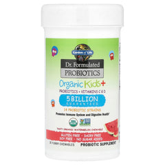 Garden of Life Kids+ Vitamin C & D support immune-friendly nutrition