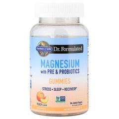 Garden of Life magnesium gummies heart support formula