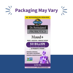 Garden of Life Mood+ capsules ready for daily use supporting mood