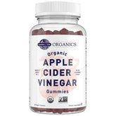 Garden of Life Organics ACV Gummies bottle for convenient daily wellness on the go