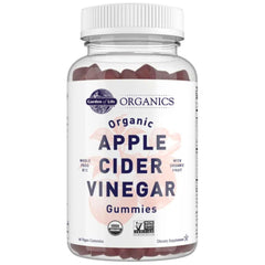 Garden of Life Organics ACV Gummies bottle for convenient daily wellness on the go
