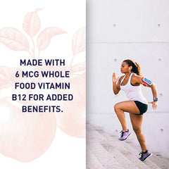 Ingredient label highlights organic, non-GMO formulation for mindful supplementation