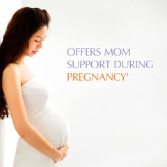Garden of Life Prenatal DHA bottle label emphasizes purity and sustainable sourcing.