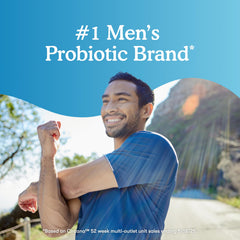 Garden of Life Prostate+ capsules in bottle scene for convenient daily digestive balance