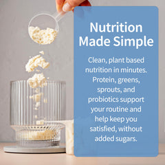 Garden of Life Raw Organic Meal baking usage for protein-packed treats