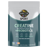 Garden of Life SPORT Creatine Monohydrate bottle signals strength and performance support.