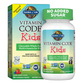 Garden of Life Vitamin Code Kids cherry-berry chewable bears for daily wellness