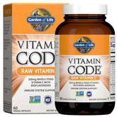 Garden of Life Vitamin Code Raw Vitamin C bottle with 60 capsules for daily immune support