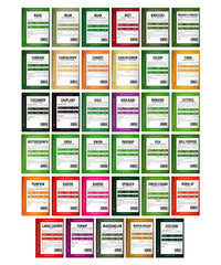 Gardeners Basics 35 vegetable varieties catalog showcases diverse, easy-to-grow options for beginners