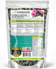 GardenWise 8-4-8 azalea bloom focus supporting color and vitality.
