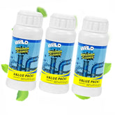 GARINOM drain cleaner powder 3pcs package for easy home maintenance and prevention of clogs
