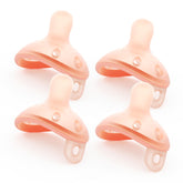 Garkoko baby pacifier with breast-like shape supports natural soothing for newborns.