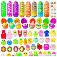 Garma Easter eggs outer shells with secure snap closures for easy surprise reveals