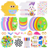 Garma Easter foam stickers kit box displayed for kids' crafts and classroom use.
