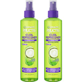 Garnier Fructis Curl Refresher Reviving Water bottle for quick curl refresh and hydration