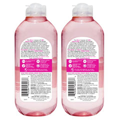 Garnier Micellar Water removes makeup for all skin types.