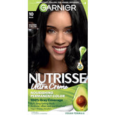 Garnier Nutrisse Ultra Crème colorant bottle for even application