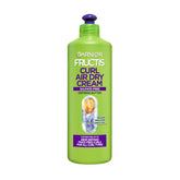 Garnier Fructis Curl Nourish Air Dry Cream close-up bottle focusing on moisture for all curls