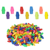 Garpphst 300-pack pencil top erasers for versatile classroom use and color coding