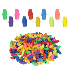 Garpphst 300-pack pencil top erasers for versatile classroom use and color coding