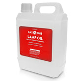 Gas One liquid paraffin lamp oil bottle—a 1-gallon container for spill-free fueling