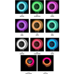 GASHINA STORY Twice Candybong Infinity Ver3 central control mode during concerts.