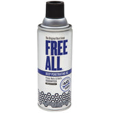 Gasoila Free All rust-penetration aerosol targets tough corrosion to ease bolt loosening.
