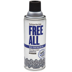 Gasoila Free All rust-penetration aerosol targets tough corrosion to ease bolt loosening.