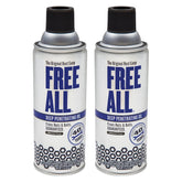 Gasoila Free All rust remover aerosol 11oz penetrating rust on a bolt