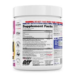 Nitraflex Burn serving scoop on label showing easy dosage for workouts.