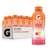 Gatorade Fit Citrus Berry bottle ready for active hydration on the move.