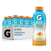 Gatorade Fit Tropical Mango bottle ready for post-workout hydration