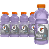 Gatorade Frost Riptide Rush bottle for on-the-go hydration and quick energy