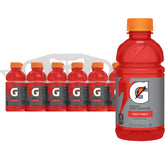 Gatorade Fruit Punch bottle front for on-the-go hydration during workouts