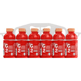 Gatorade G2 Fruit Punch bottle ready for on-field hydration.
