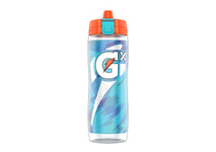Gatorade Gx 30oz bottle front view for customizable hydration.
