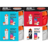 Gatorade Gx Pods 16ct packaging shown for customizable hydration on game day.