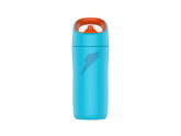 Gatorade Kids Rookie bottle front view with rugged stainless steel body for on-field use